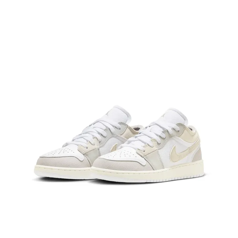 AIR Jordan 1 LOW SE GS “Tech Grey” (FB9139-002)
