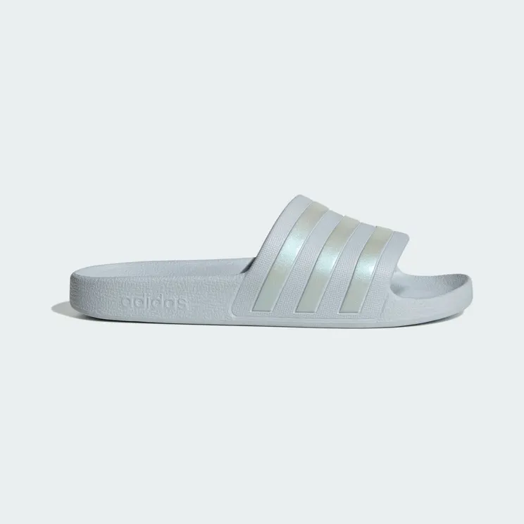 adidas Adilette Aqua Slides “Halo Blue / Halo Blue / Halo Blue” (IF0894)