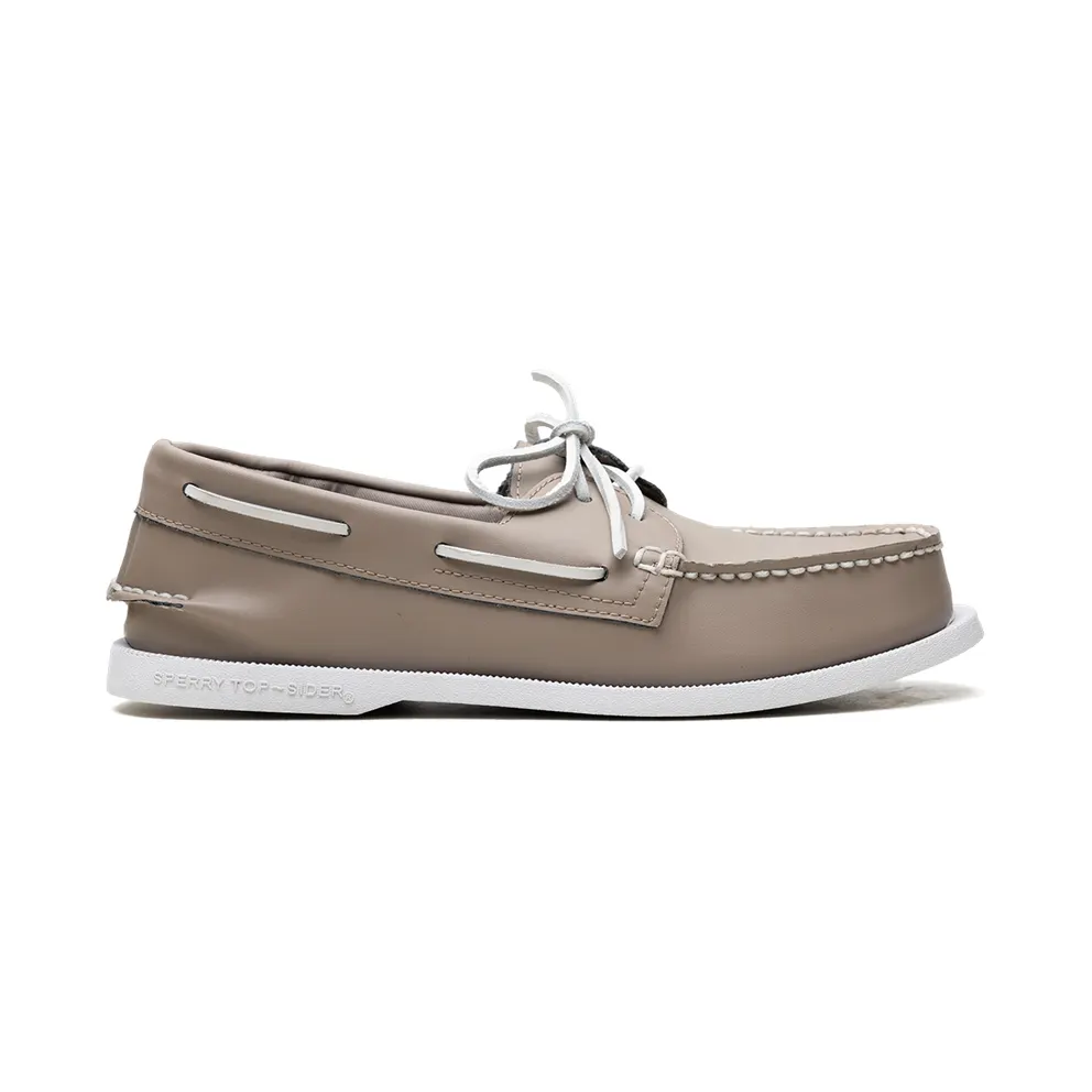 Sperry A/O 2 Eye Leather Seacycled “Beige” (STS24376)