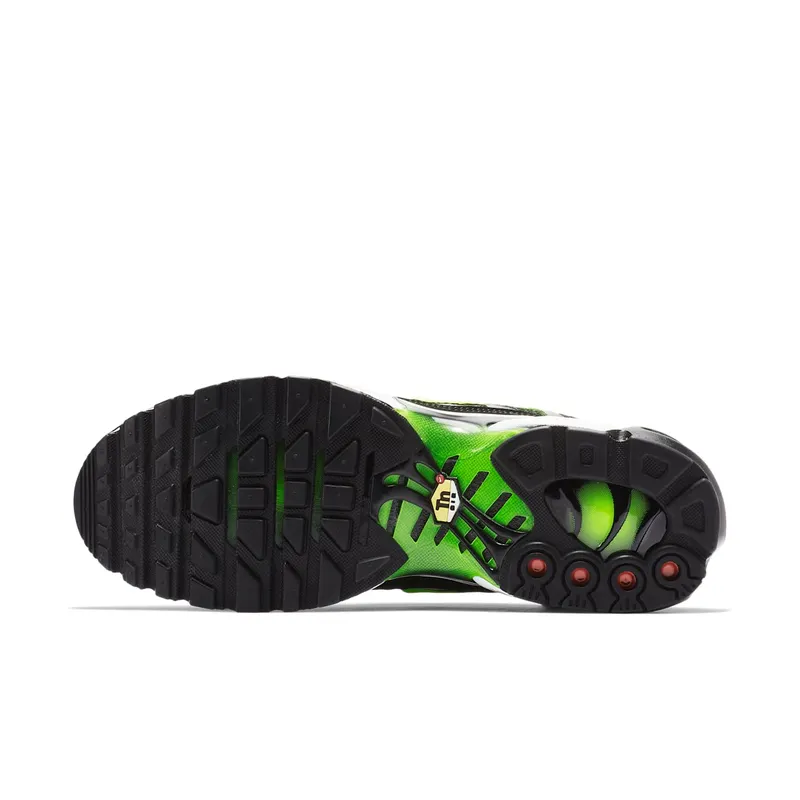 Nike Air Max Plus Black Dark Grey Volt (852630-036)