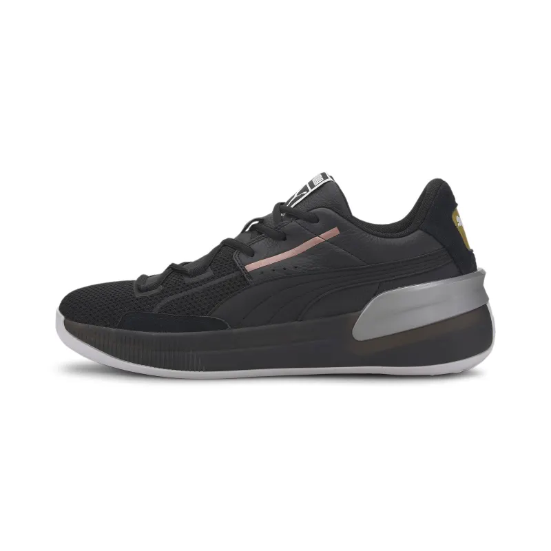 Puma Clyde Hardwood Metallic Puma Black/Puma Silver (194044-01)