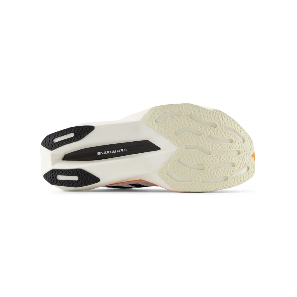 New Balance FuelCell SuperComp Pacer v2 Hot Mango Angora White (WFCRRCH2)