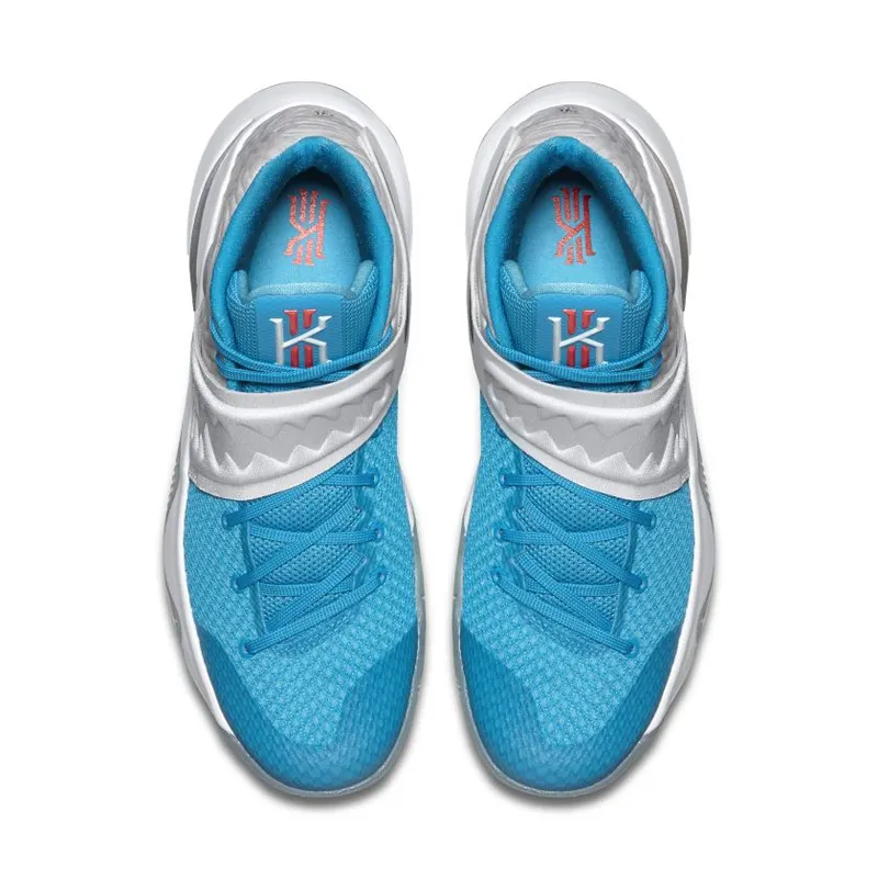 Nike Kyrie 2 Christmas White/Obsidian-Blue Lagoon-Orange Blaze (823108-144)