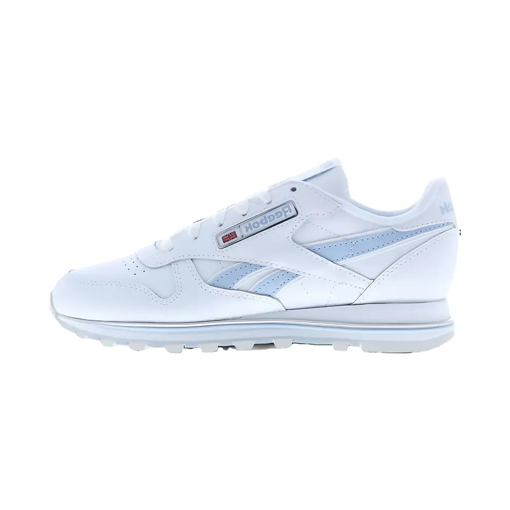 Reebok Classic Leather “White Pale Blue” (100205-089)