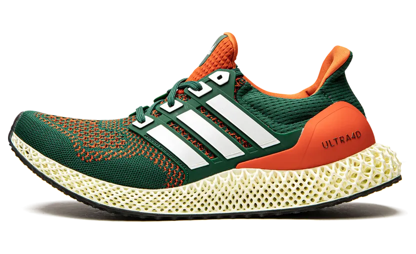 Adidas Ultra 4D Miami Hurricanes (Q46439)