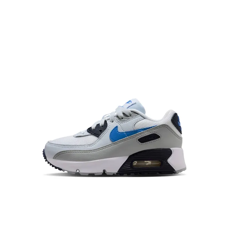 Nike Air Max 90 White/Midnight Navy/Football Grey/Blue Crystal (IR2963-103)
