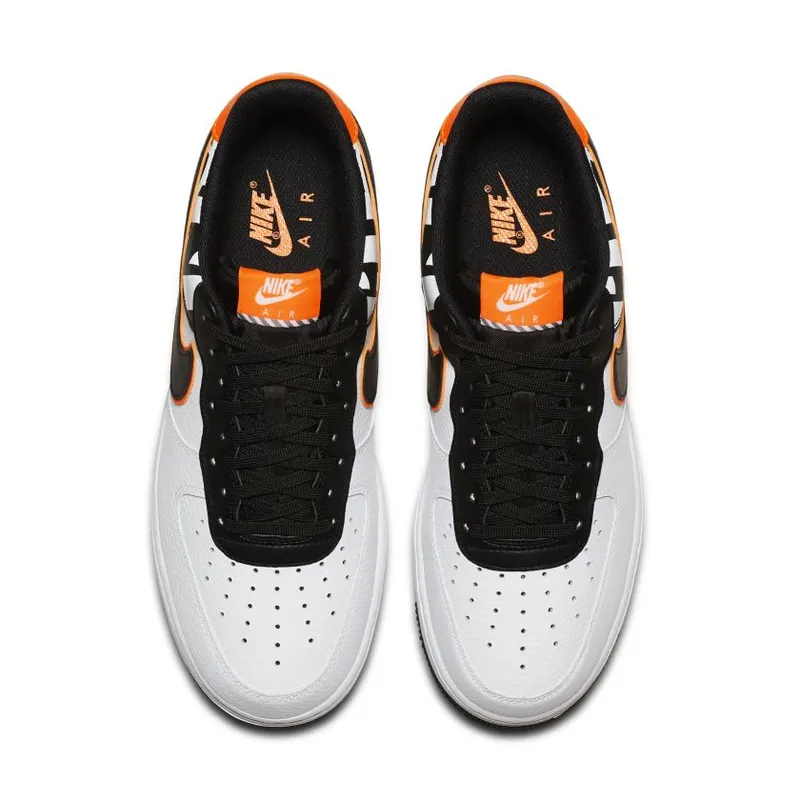 Nike  Air Force 1 Low White Black Orange White/Black (823511-104)