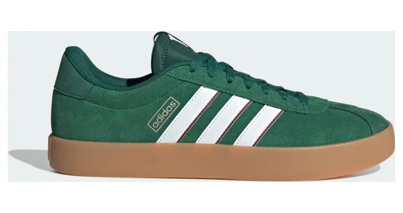 Adidas VL Court 3.0 Dark Green / Cloud White / Collegiate Burgundy (IH4790)