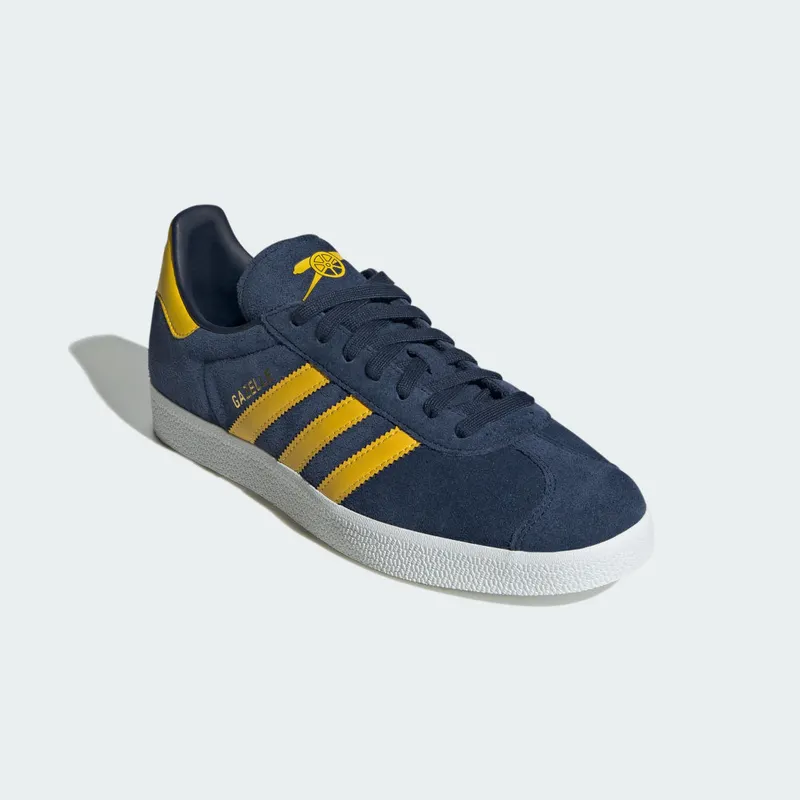 adidas Gazelle Arsenal Collegiate Navy / Tribe Yellow / Cloud White (IE8500)