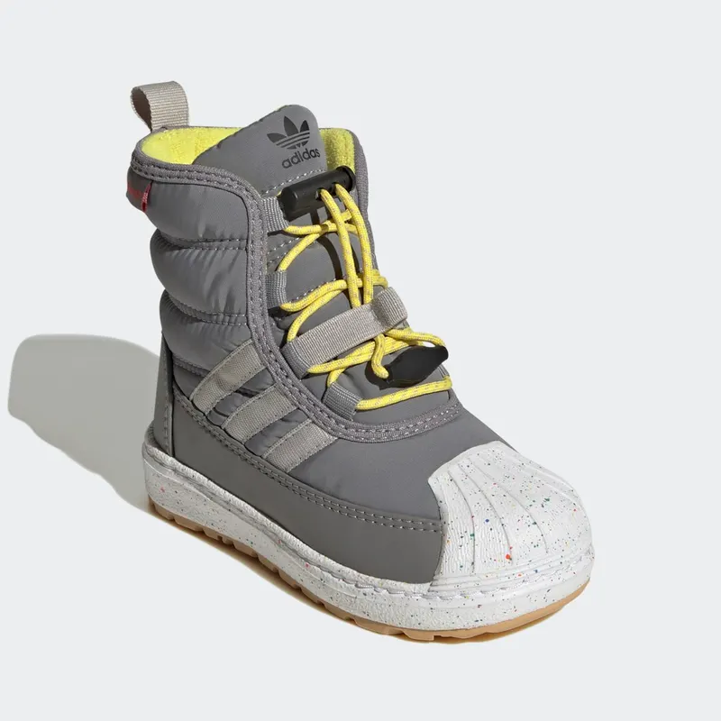 Adidas Superstar 360 Boots Grey Three / Grey Two / Impact Yellow (GW4714)