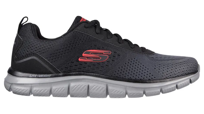 Skechers Track – Ripkent Sneaker Zwart/Houtskool