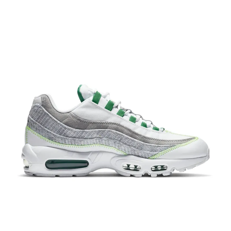 Nike Air Max 95 Recycled White Classic Green (CU5517-100)