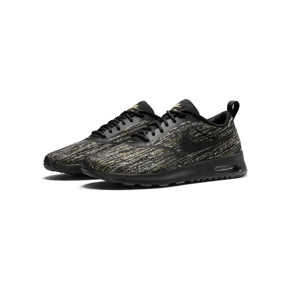Nike Air Max Thea Jcrd Blacl Metallic Gold Sail (W) Blacl/Metallic Gold/Sail (654170-002)