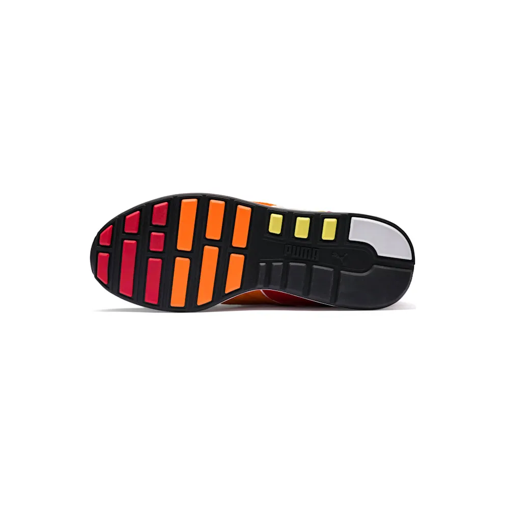 Puma RS-100 Roland Puma Black/Puma White-Vibrant Orange (368405-01)