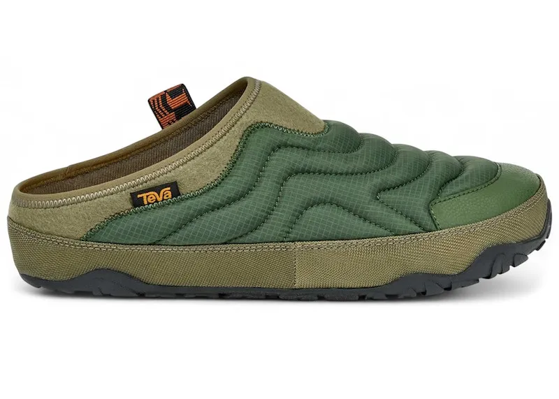 Teva ReEmber Terrain Slip On Douglas Fir Burnt Olive (1129596-DSFR)