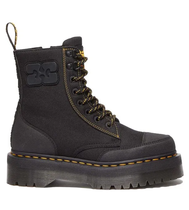 Dr. Martens Jadon Nylon Platform Boots Ganni (31794001)