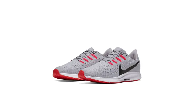 Nike Air Zoom Pegasus 36 Blue Void Wolf Grey/White-Bright Crimson-Black (AQ2203-009)