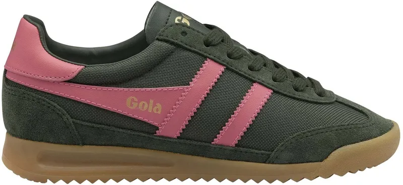 Gola sneaker dark khaki/bubblegum (CLB623IK)