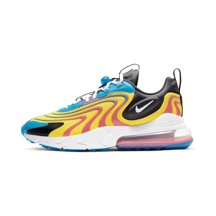 Nike Air Max 270 React ENG “Laser Blue / Anthracite / Watermelon / White” (CD0113-400)