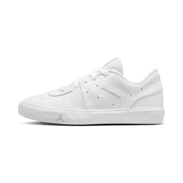 Jordan Series “White / Grey Fog / University Red” (DN1857-100)