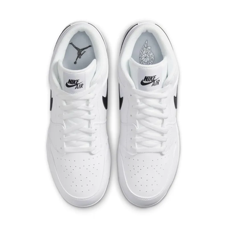 Jordan 1 Retro Low Metal White Black (FV2270-101)