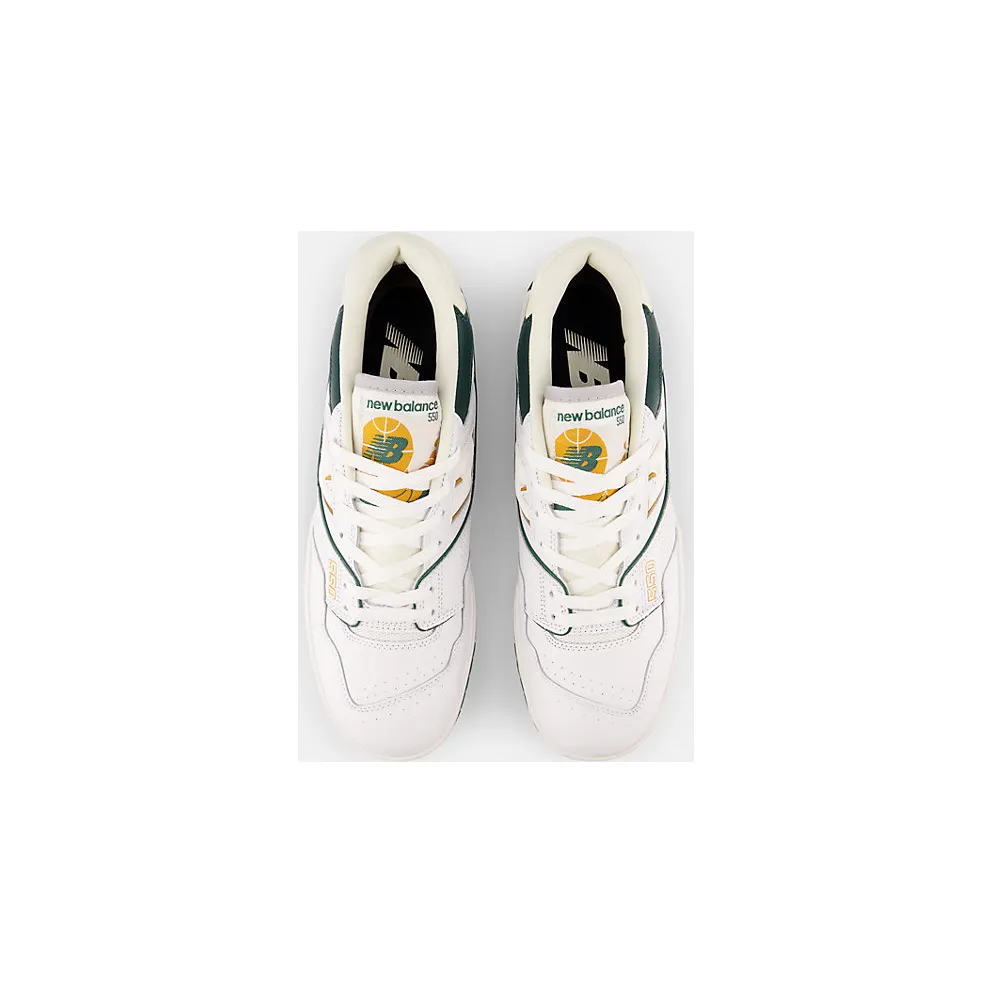 New Balance 550 White Nightwatch Green (BB550PWC)
