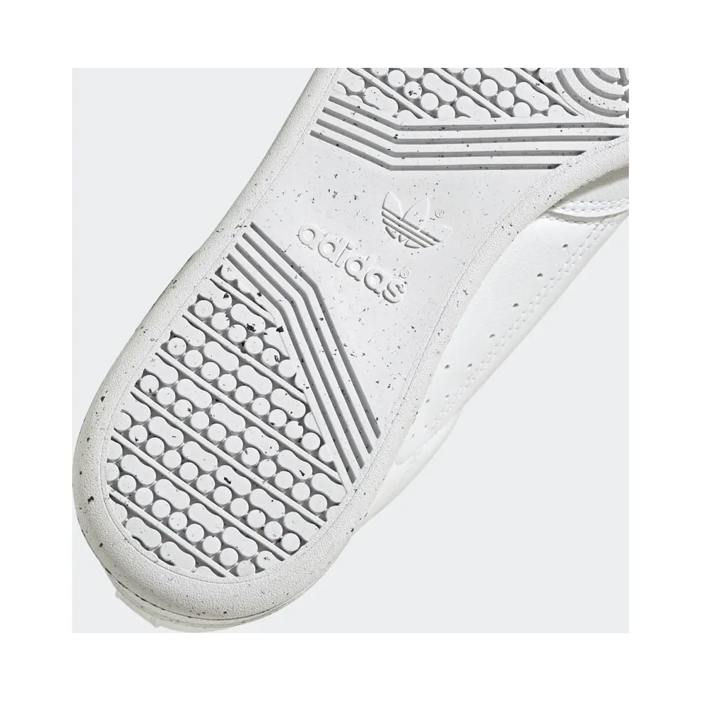 adidas Continental 80 Clean Classics White Scarlet Cloud White/Cloud White/Scarlet (FU9787)