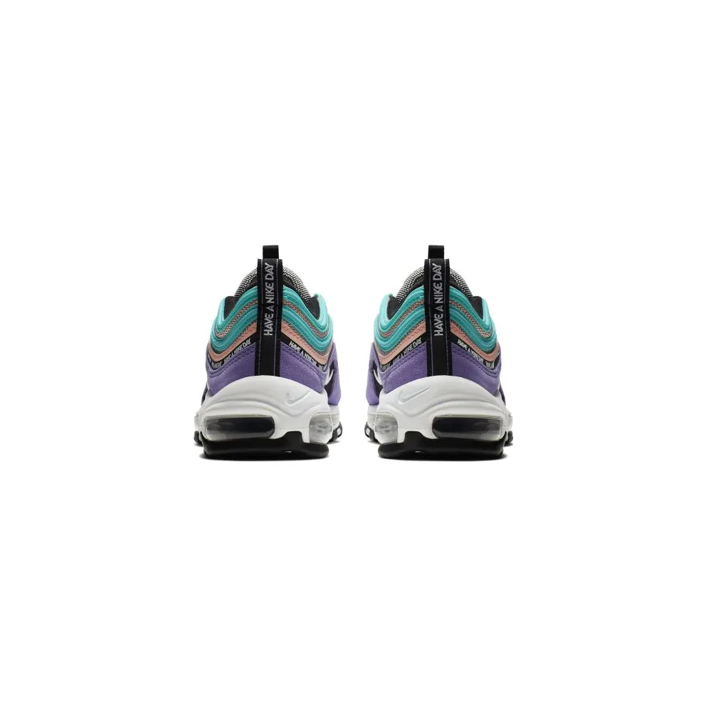 Nike Air Max 97 Have a Day (GS) Space Purple/White-Black-Bleached Coral (923288-500)