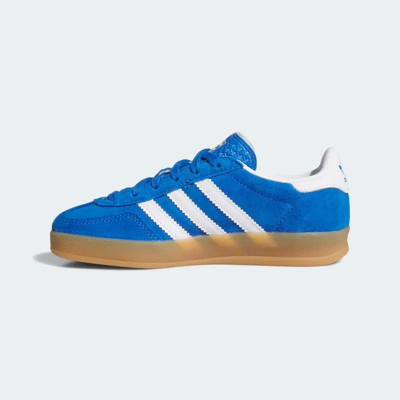 adidas Gazelle Indoor Blue Bird White Gum (IH9137)