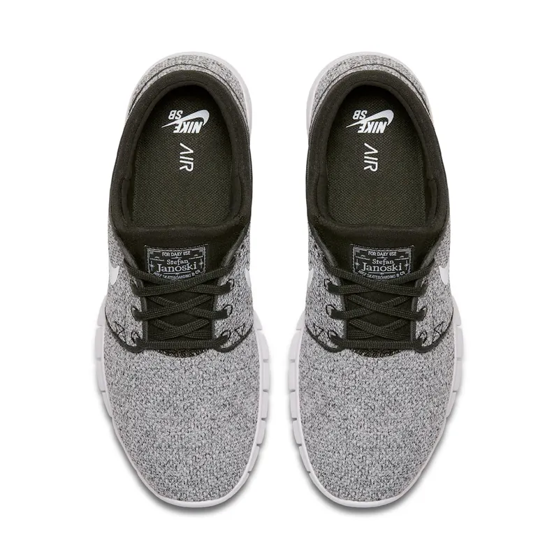 Nike SB Stefan Janoski Max Sequoia Sequoia/Golden Beige-White (631303-312)