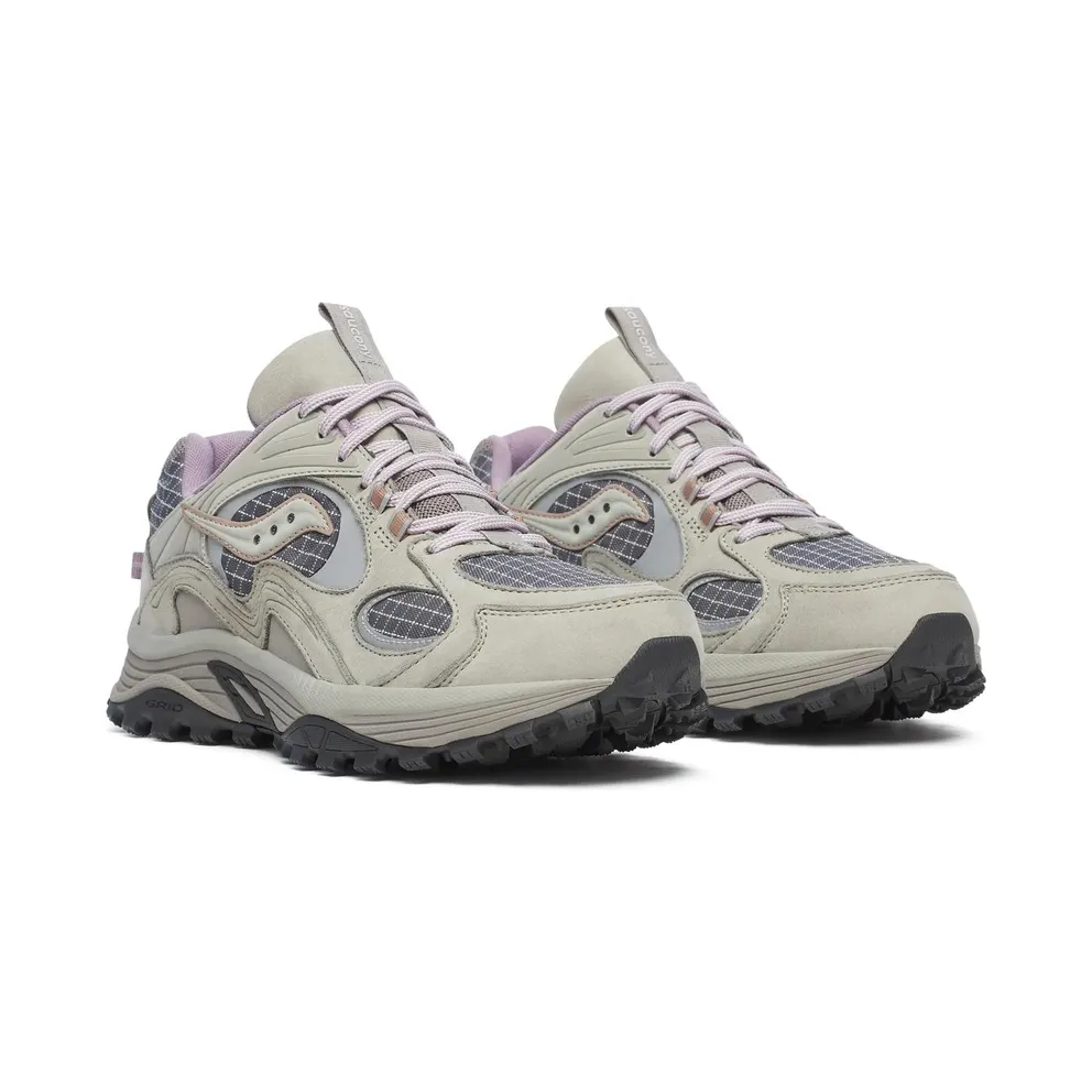 Saucony Grid Aura X “Grey / Agave” (S70924-2)