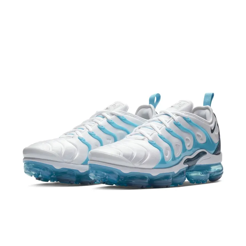 Nike Air VaporMax Plus White Blue Force Blue Fury White/Blue Force-Blue Fury (924453-104)