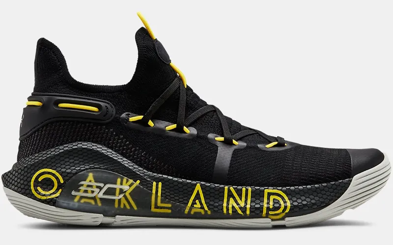 Under Armour Curry 6 Thank You Oakland Black/Elemental-Black (3020612-006)