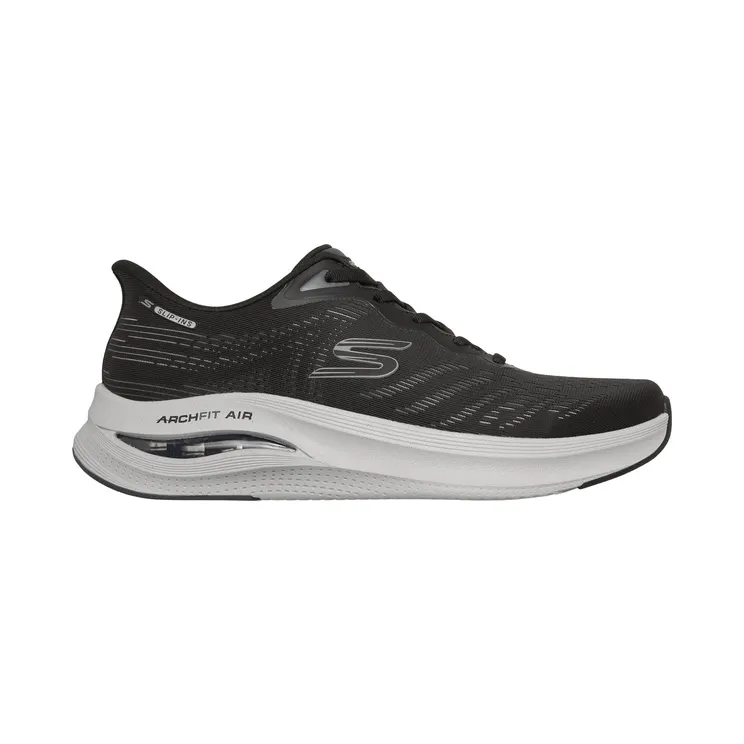 Skechers Slip-ins: Arch Fit Skech-Air “Zoryn Black / Grey” (233321BKGY)