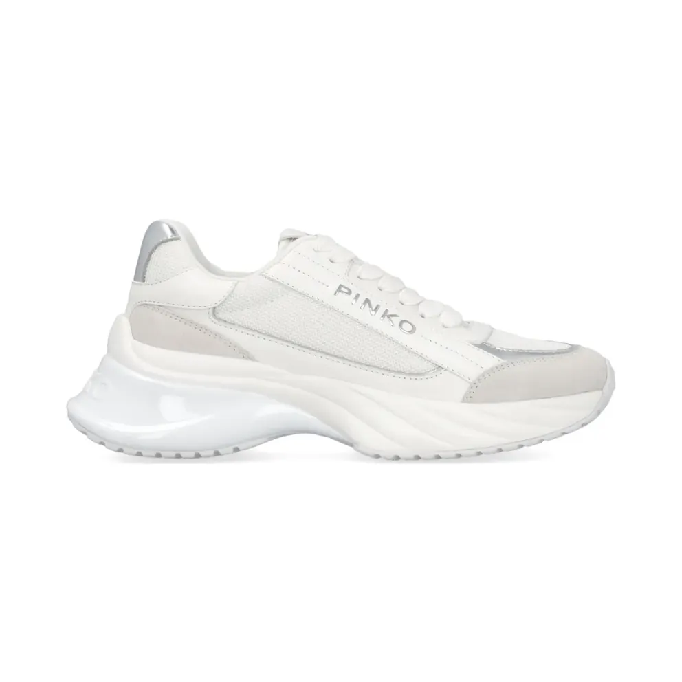 PINKO Ariel soksneakers – White (SS0031P075)