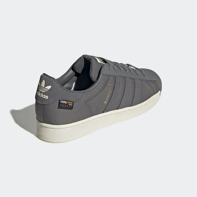 adidas Superstar Grey Four / Chalk White / Gold Metallic (GZ1602)