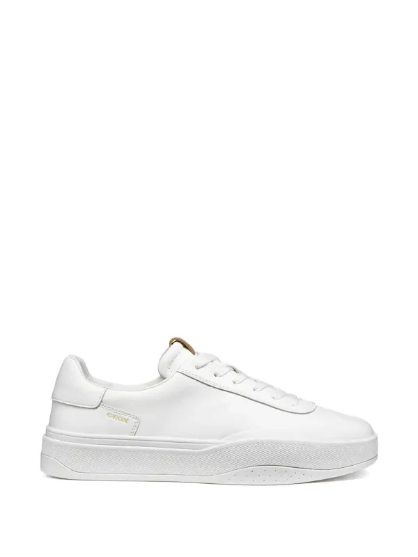 Geox Dynamia Plateau-Sneakers – Weiß (U65MZA00085C1000)