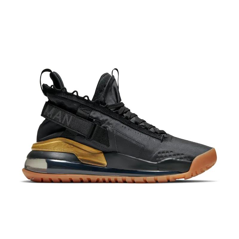 Jordan Proto Max 720 Black Gum Black/Black-Metallic Gold-Anthracite (BQ6623-070)