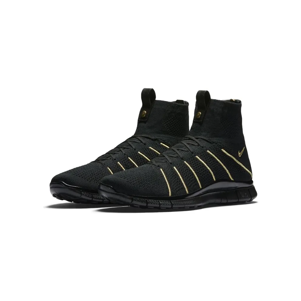 Nike Mercurial Olivier Rousteing Black/Black-Metallic Gold-Black (834906-007)