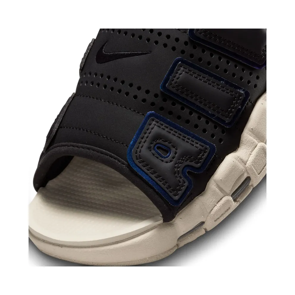Nike Air More Uptempo Slide Black Sanddrift Iridescent (FB7799-001)