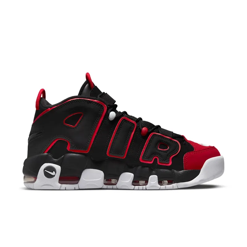 Nike Air More Uptempo 96 Red Toe (FD0274-001)