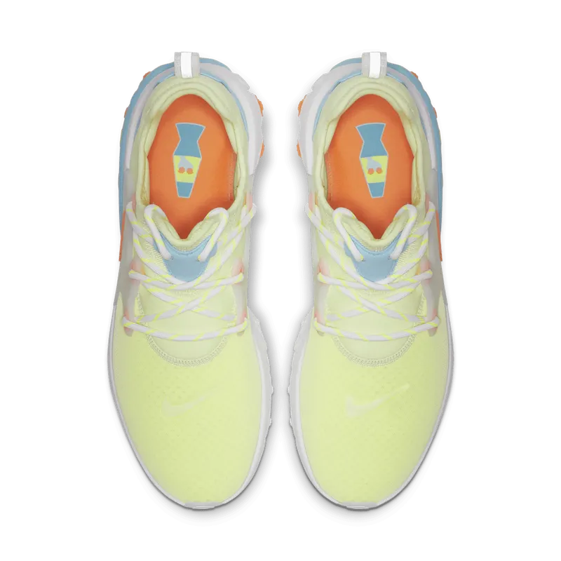 Nike React Presto Barely Volt Barely Volt/Hyper Crimson-Blue Gaze-Volt-White (AV2605-700)
