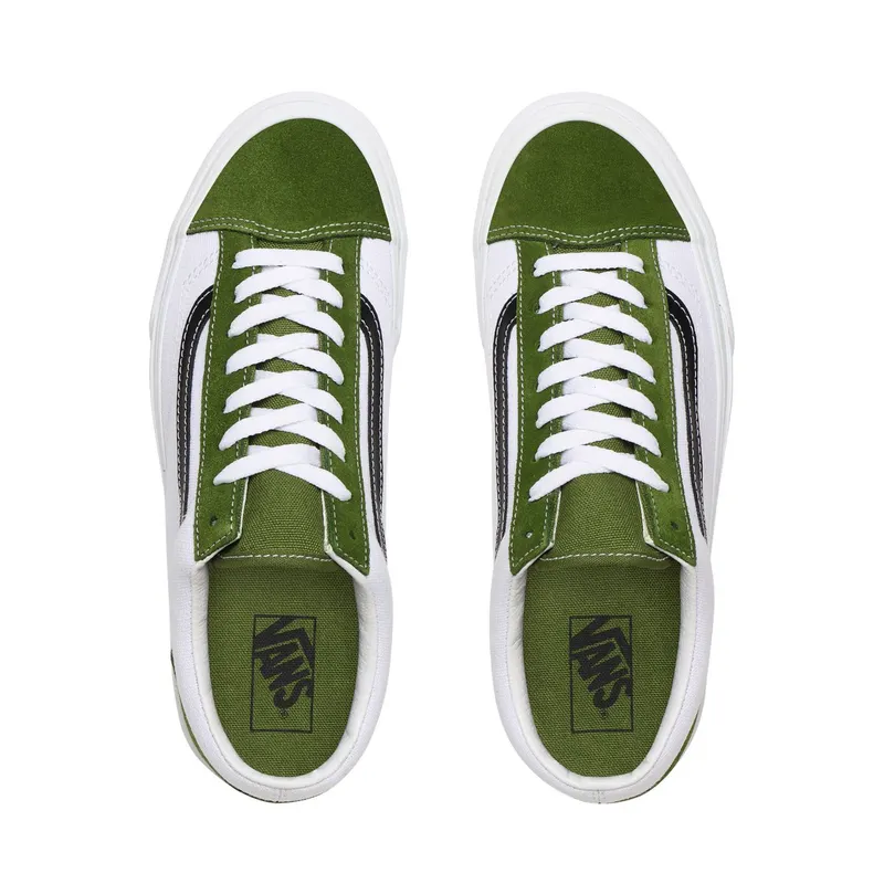 Vans Style 36 Retro Sport ‘Calla Green’ Calla Green/True White (VN0A3DZ3WZ6)