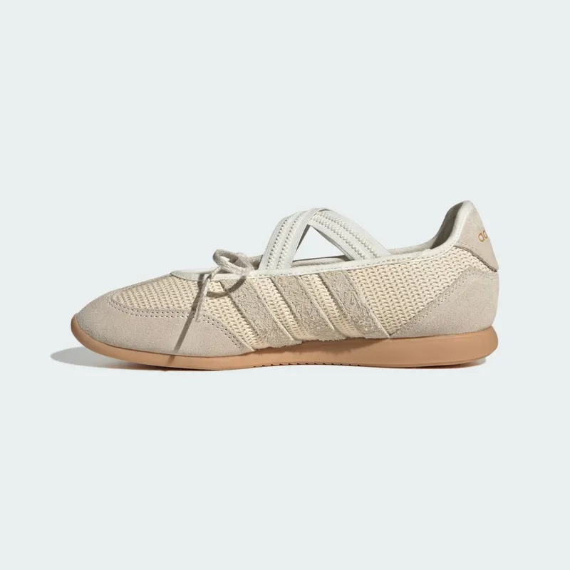 Adidas BARREDA MARY JANE Shoes Non Dyed / Matte Gold / Crystal Linen (KI3380)
