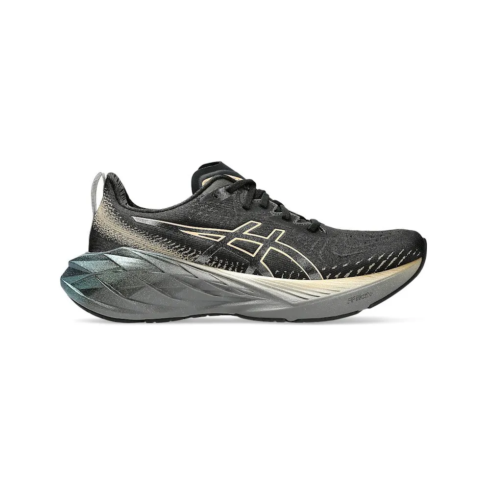 ASICS Novablast 4 Platinum Black Champagne (1011B924-001)