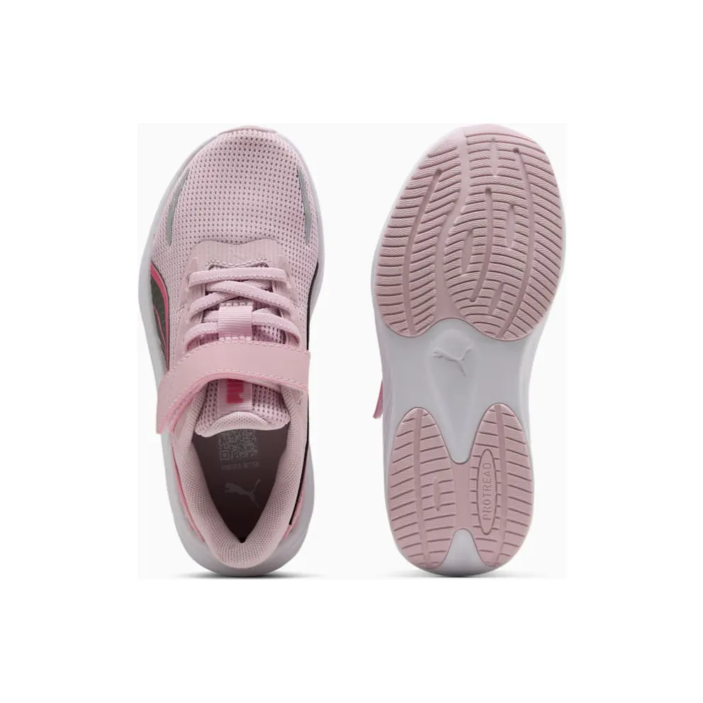 Puma Pounce Rose mauve-Argent-Rose blanc (314042-06)