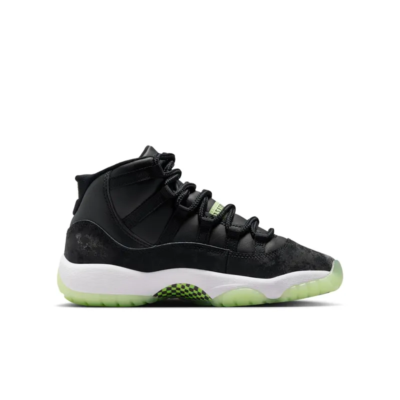 Air Jordan 11 GS “Barely Volt” (IB1378-001)