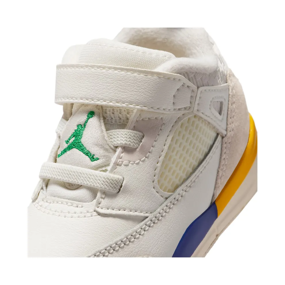 Air Jordan Spizike Low TD ‘Sail’ “Sail / Old Royal / Phantom / Lucky Green” (FQ3952-112)