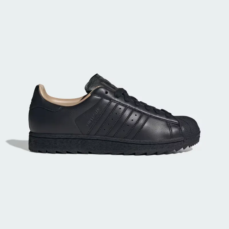 Adidas SUPERSTAR II Ripple Core Black / Core Black / Warm Sandstone (KJ2555)