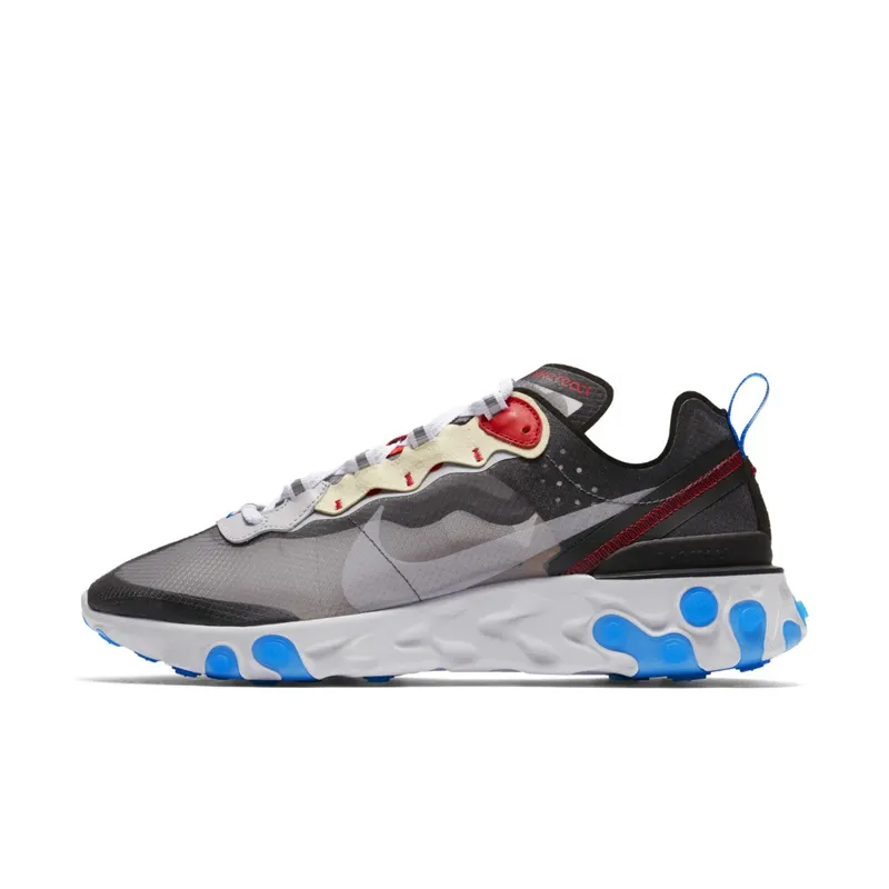 Nike React Element 87 Dark Grey (2018) (AQ1090-003)